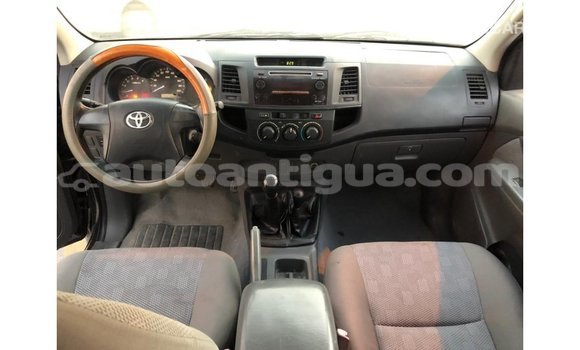 Buy Import Toyota Hilux Black Car in Import - Dubai in Antigua Buy Import Toyota Hilux Black Car in Import - Dubai in Antigua