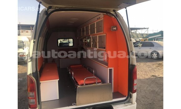 Buy Import Toyota Hiace White Car in Import - Dubai in Antigua Buy Import Toyota Hiace White Car in Import - Dubai in Antigua
