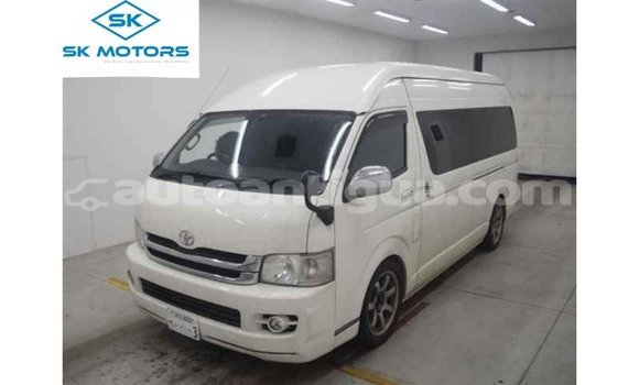 Buy Import Toyota Hiace White Car in Import - Dubai in Antigua Buy Import Toyota Hiace White Car in Import - Dubai in Antigua