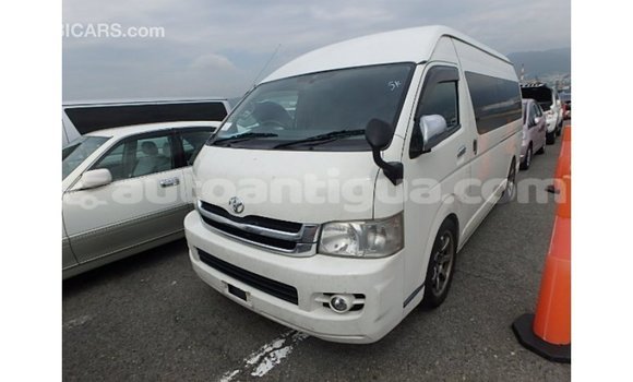 Buy Import Toyota Hiace White Car in Import - Dubai in Antigua Buy Import Toyota Hiace White Car in Import - Dubai in Antigua