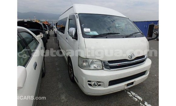 Buy Import Toyota Hiace White Car in Import - Dubai in Antigua Buy Import Toyota Hiace White Car in Import - Dubai in Antigua
