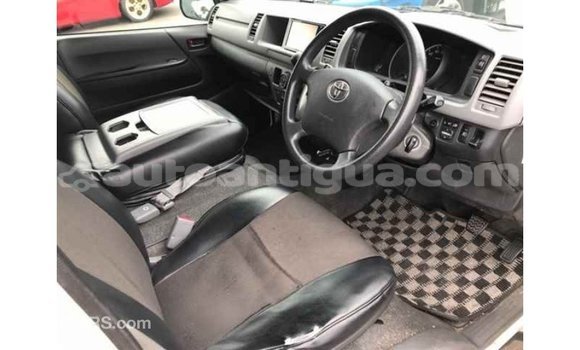 Buy Import Toyota Hiace White Car in Import - Dubai in Antigua Buy Import Toyota Hiace White Car in Import - Dubai in Antigua