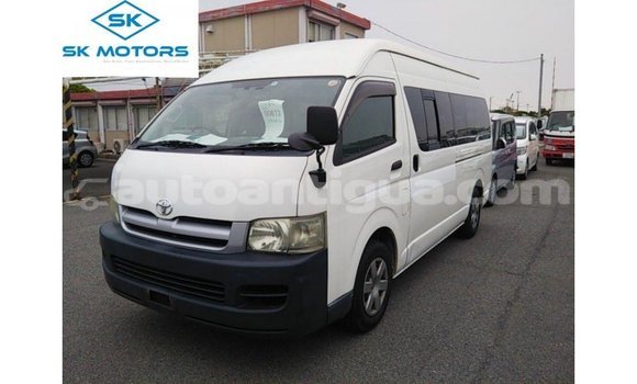 Buy Import Toyota Hiace White Car in Import - Dubai in Antigua Buy Import Toyota Hiace White Car in Import - Dubai in Antigua