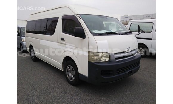 Buy Import Toyota Hiace White Car in Import - Dubai in Antigua Buy Import Toyota Hiace White Car in Import - Dubai in Antigua