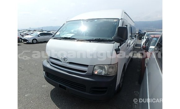 Buy Import Toyota Hiace White Car in Import - Dubai in Antigua Buy Import Toyota Hiace White Car in Import - Dubai in Antigua