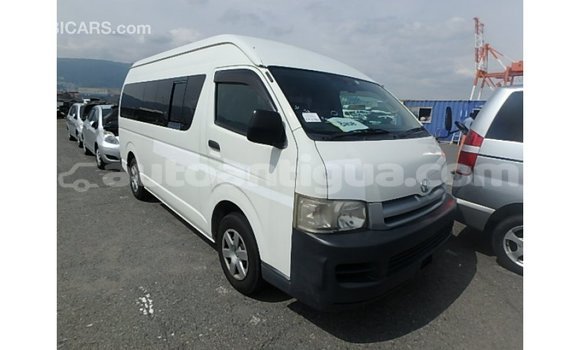 Buy Import Toyota Hiace White Car in Import - Dubai in Antigua Buy Import Toyota Hiace White Car in Import - Dubai in Antigua