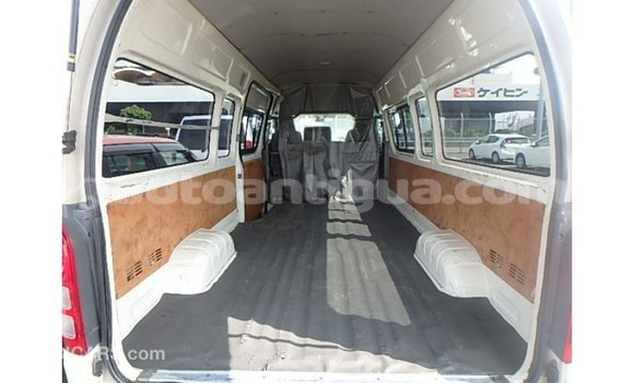 Buy Import Toyota Hiace White Car in Import - Dubai in Antigua Buy Import Toyota Hiace White Car in Import - Dubai in Antigua