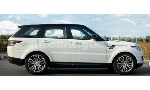 Buy Import Land Rover Range Rover White Car in Import - Dubai in Antigua Buy Import Land Rover Range Rover White Car in Import - Dubai in Antigua
