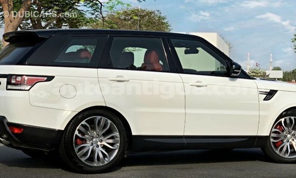 Buy Import Land Rover Range Rover White Car in Import - Dubai in Antigua Buy Import Land Rover Range Rover White Car in Import - Dubai in Antigua