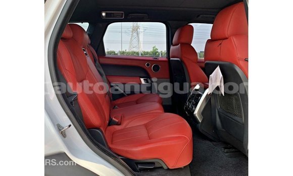 Buy Import Land Rover Range Rover White Car in Import - Dubai in Antigua Buy Import Land Rover Range Rover White Car in Import - Dubai in Antigua