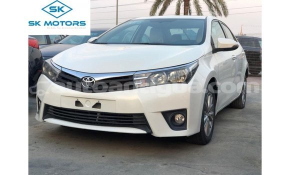 Buy Import Toyota Corolla White Car in Import - Dubai in Antigua Buy Import Toyota Corolla White Car in Import - Dubai in Antigua