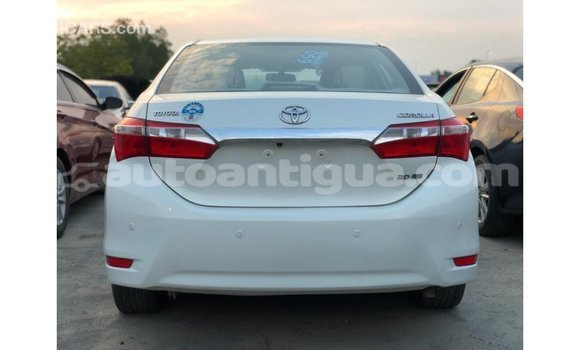Buy Import Toyota Corolla White Car in Import - Dubai in Antigua Buy Import Toyota Corolla White Car in Import - Dubai in Antigua