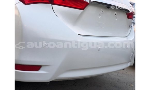 Buy Import Toyota Corolla White Car in Import - Dubai in Antigua Buy Import Toyota Corolla White Car in Import - Dubai in Antigua
