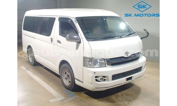 Buy Import Toyota Hiace White Car in Import - Dubai in Antigua Buy Import Toyota Hiace White Car in Import - Dubai in Antigua