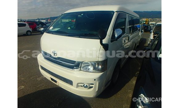 Buy Import Toyota Hiace White Car in Import - Dubai in Antigua Buy Import Toyota Hiace White Car in Import - Dubai in Antigua