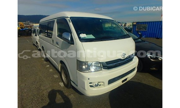 Buy Import Toyota Hiace White Car in Import - Dubai in Antigua Buy Import Toyota Hiace White Car in Import - Dubai in Antigua