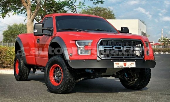 Buy Import Ford Club Wagon Red Car in Import - Dubai in Antigua