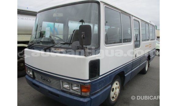 Buy Import Toyota Coaster White Car in Import - Dubai in Antigua Buy Import Toyota Coaster White Car in Import - Dubai in Antigua
