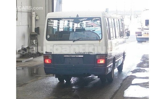 Buy Import Toyota Coaster White Car in Import - Dubai in Antigua Buy Import Toyota Coaster White Car in Import - Dubai in Antigua
