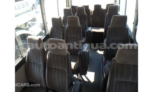 Buy Import Toyota Coaster White Car in Import - Dubai in Antigua Buy Import Toyota Coaster White Car in Import - Dubai in Antigua