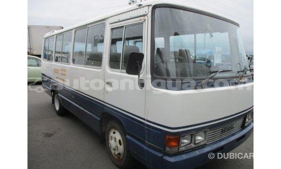 Buy Import Toyota Coaster White Car in Import - Dubai in Antigua Buy Import Toyota Coaster White Car in Import - Dubai in Antigua
