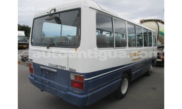 Buy Import Toyota Coaster White Car in Import - Dubai in Antigua Buy Import Toyota Coaster White Car in Import - Dubai in Antigua
