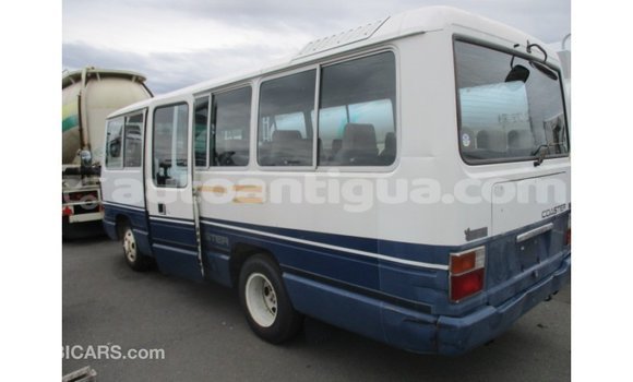 Buy Import Toyota Coaster White Car in Import - Dubai in Antigua Buy Import Toyota Coaster White Car in Import - Dubai in Antigua