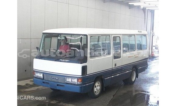 Buy Import Toyota Coaster White Car in Import - Dubai in Antigua Buy Import Toyota Coaster White Car in Import - Dubai in Antigua
