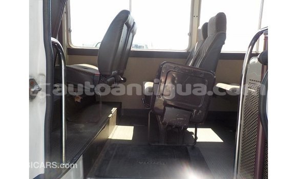 Buy Import Toyota Coaster White Car in Import - Dubai in Antigua Buy Import Toyota Coaster White Car in Import - Dubai in Antigua