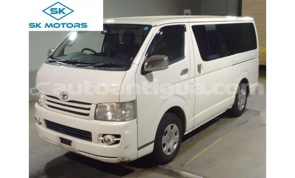 Buy Import Toyota Hiace White Car in Import - Dubai in Antigua Buy Import Toyota Hiace White Car in Import - Dubai in Antigua