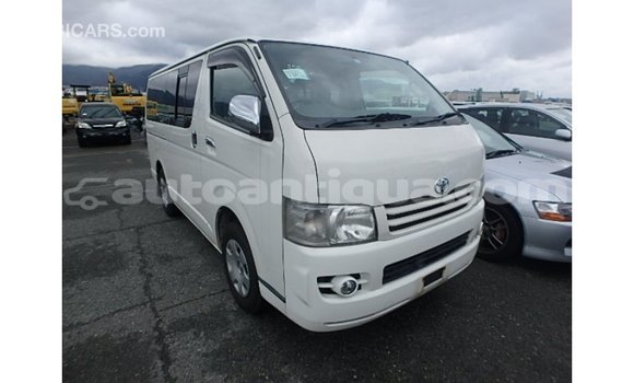 Buy Import Toyota Hiace White Car in Import - Dubai in Antigua Buy Import Toyota Hiace White Car in Import - Dubai in Antigua