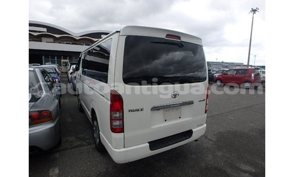 Buy Import Toyota Hiace White Car in Import - Dubai in Antigua Buy Import Toyota Hiace White Car in Import - Dubai in Antigua