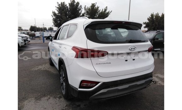 Buy Import Hyundai Santa Fe White Car in Import - Dubai in Antigua Buy Import Hyundai Santa Fe White Car in Import - Dubai in Antigua