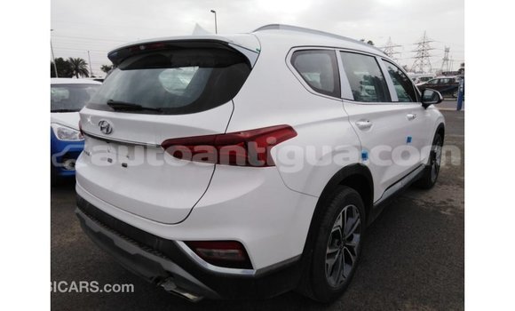 Buy Import Hyundai Santa Fe White Car in Import - Dubai in Antigua Buy Import Hyundai Santa Fe White Car in Import - Dubai in Antigua