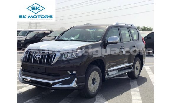 Buy Import Toyota Prado Brown Car in Import - Dubai in Antigua