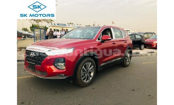Buy Import Hyundai Santa Fe Red Car in Import - Dubai in Antigua Buy Import Hyundai Santa Fe Red Car in Import - Dubai in Antigua