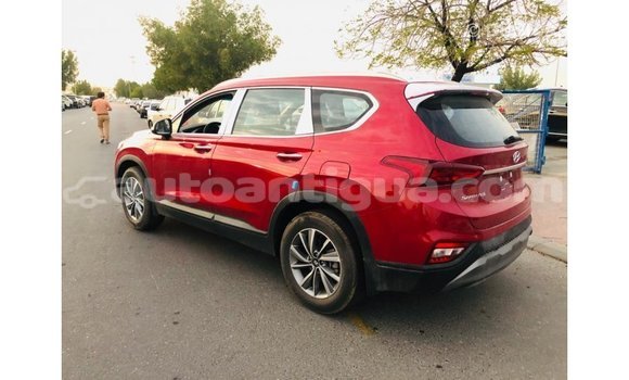 Buy Import Hyundai Santa Fe Red Car in Import - Dubai in Antigua Buy Import Hyundai Santa Fe Red Car in Import - Dubai in Antigua