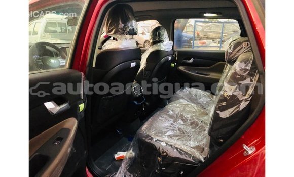 Buy Import Hyundai Santa Fe Red Car in Import - Dubai in Antigua Buy Import Hyundai Santa Fe Red Car in Import - Dubai in Antigua