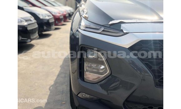 Buy Import Hyundai Santa Fe Green Car in Import - Dubai in Antigua Buy Import Hyundai Santa Fe Green Car in Import - Dubai in Antigua