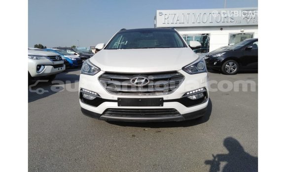 Buy Import Hyundai Santa Fe White Car in Import - Dubai in Antigua Buy Import Hyundai Santa Fe White Car in Import - Dubai in Antigua