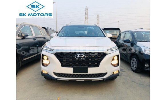 Buy Import Hyundai Santa Fe White Car in Import - Dubai in Antigua Buy Import Hyundai Santa Fe White Car in Import - Dubai in Antigua