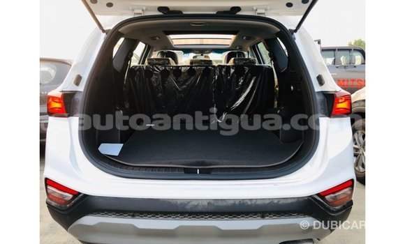 Buy Import Hyundai Santa Fe White Car in Import - Dubai in Antigua Buy Import Hyundai Santa Fe White Car in Import - Dubai in Antigua