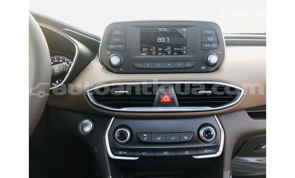 Buy Import Hyundai Santa Fe White Car in Import - Dubai in Antigua Buy Import Hyundai Santa Fe White Car in Import - Dubai in Antigua