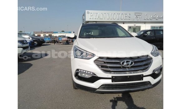 Buy Import Hyundai Santa Fe White Car in Import - Dubai in Antigua Buy Import Hyundai Santa Fe White Car in Import - Dubai in Antigua