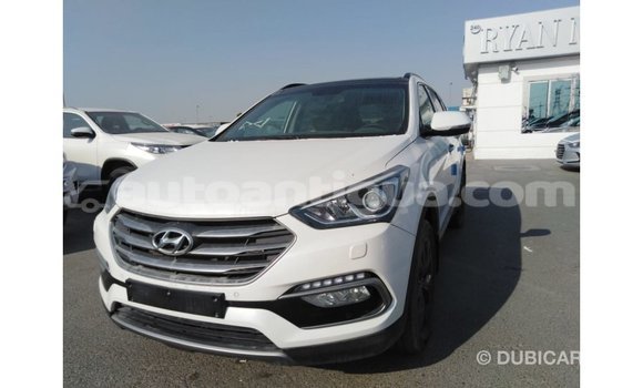 Buy Import Hyundai Santa Fe White Car in Import - Dubai in Antigua Buy Import Hyundai Santa Fe White Car in Import - Dubai in Antigua