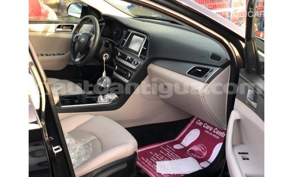 Buy Import Hyundai Sonata Black Car in Import - Dubai in Antigua Buy Import Hyundai Sonata Black Car in Import - Dubai in Antigua