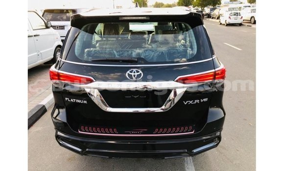 Buy Import Toyota Fortuner Black Car in Import - Dubai in Antigua Buy Import Toyota Fortuner Black Car in Import - Dubai in Antigua