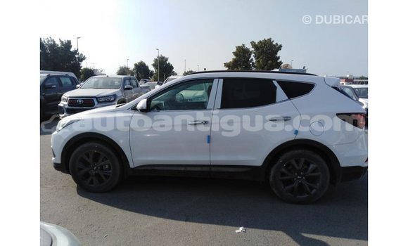 Buy Import Hyundai Santa Fe White Car in Import - Dubai in Antigua Buy Import Hyundai Santa Fe White Car in Import - Dubai in Antigua