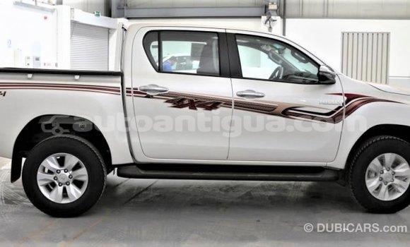 Buy Import Toyota Hilux White Car in Import - Dubai in Antigua Buy Import Toyota Hilux White Car in Import - Dubai in Antigua
