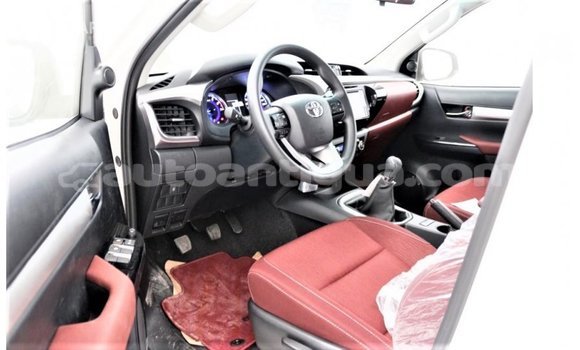 Buy Import Toyota Hilux White Car in Import - Dubai in Antigua Buy Import Toyota Hilux White Car in Import - Dubai in Antigua